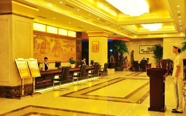 Huiyi Angang Hotel Hefei