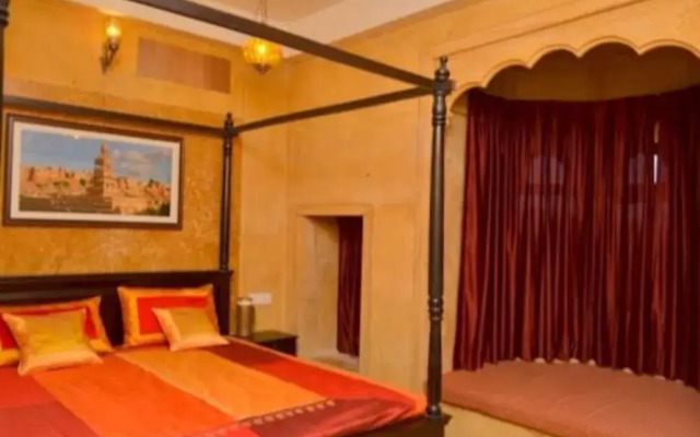 Vista Rooms at Jaisalmer Sam Dhanana Rd