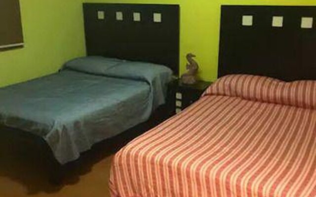 Casa Mexicana Con Terraza