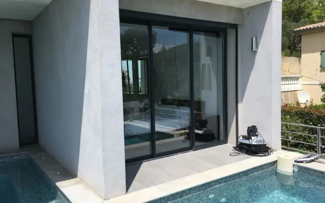 LOCATION VACANCES NICE - Villa 5* Nice St Pancrace
