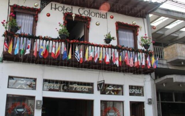 Hotel Colonial - Salamina Caldas