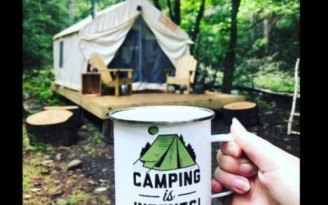 Tentrr - Brookside at Camp Relevé