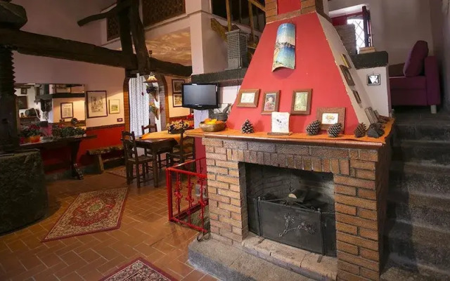 Palmento House. A Former Wine Mill