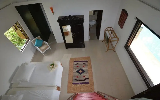 Aman Dusun Farm Retreat The Riverview House