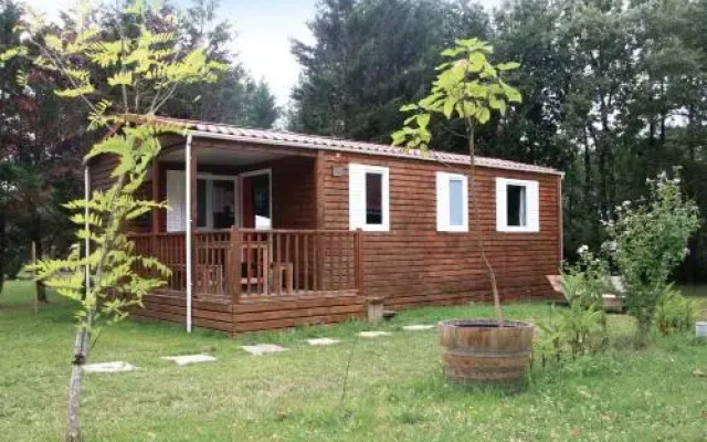 Fontaine du Roc - Les Mobil'homes