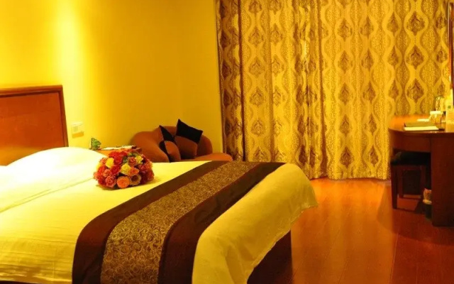 GreenTree Inn Zhejiang Ningbo Luotuo Town Haixin City Express Hotel