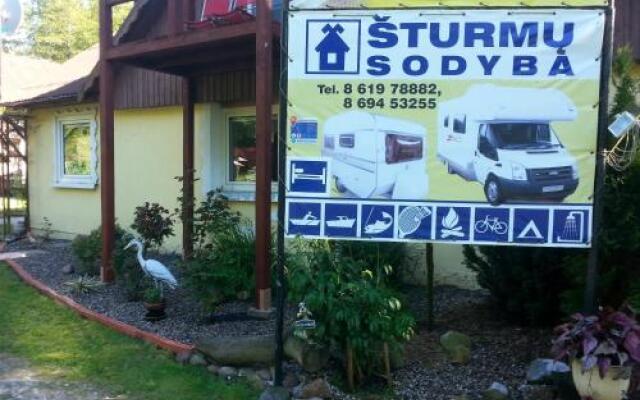 Sodyba Šturmų Kaime