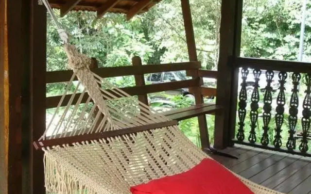 Aman Dusun Farm Retreat The Riverview House