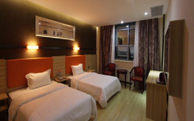 7 Days Sunshine Suzhou Industrial Park Sheng Pu Tong Jiang Road Branch – Guest Rooms – Suzhou