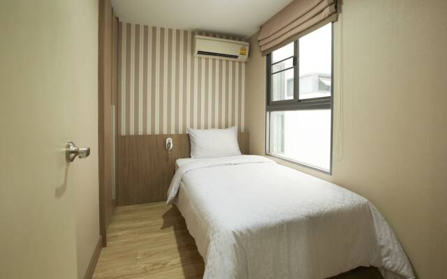 Qube Suites Serviced Apartment