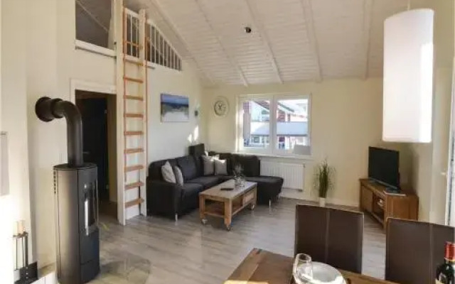 Holiday Home Dagebüll with a Fireplace 06
