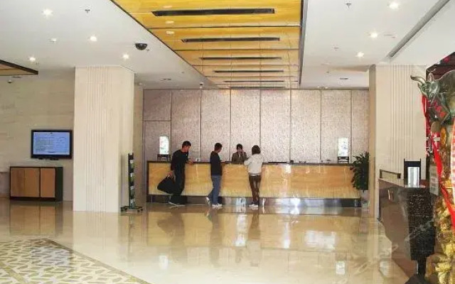 Jinan Zhangqiu Inzone Garland Hotel