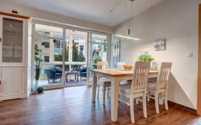 Ostseepark Waterfront Karavelle Wohnung 3.5