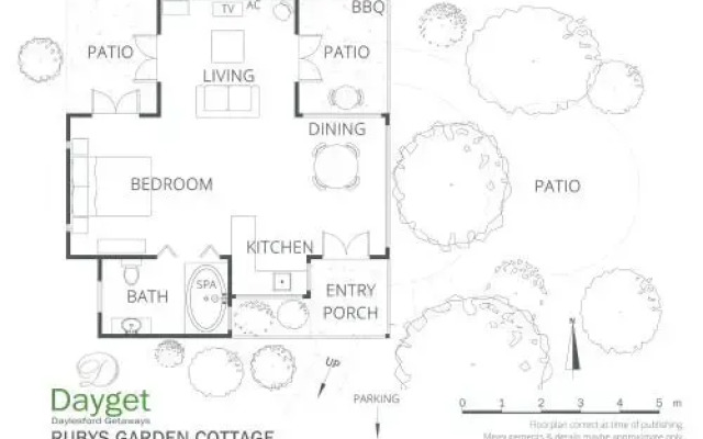 Rubys Garden Cottage