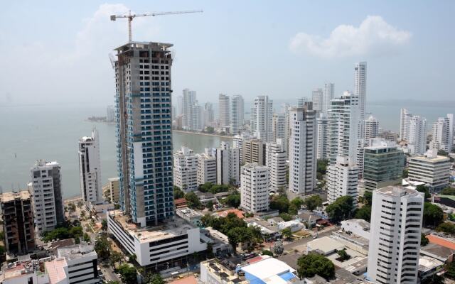 Bocagrande, Palmetto Apartmentos Frente a La Playa