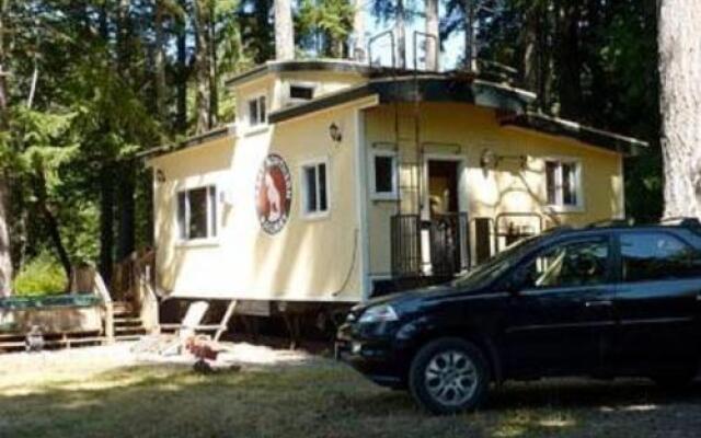 Pirates Cove Caboose