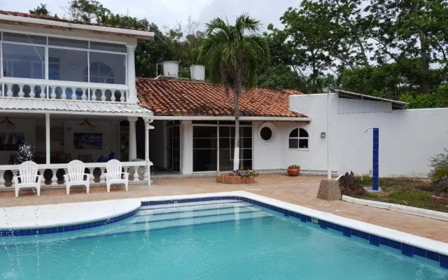 Coral house San Andres