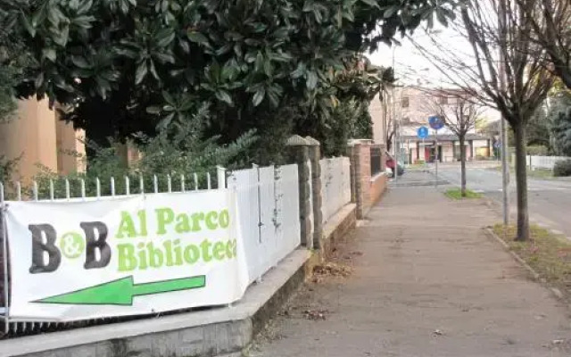 B&B Al Parco Biblioteca