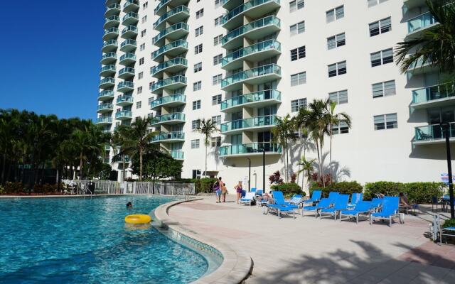 Collins Avenue Apartment