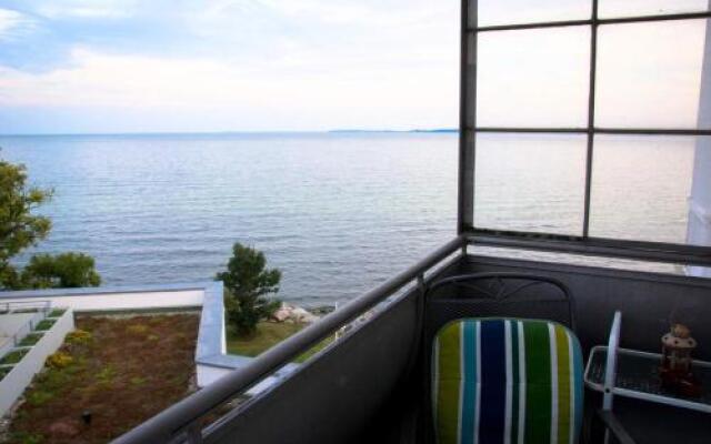 Ferienwohnung Sassnitz mit Meerblick