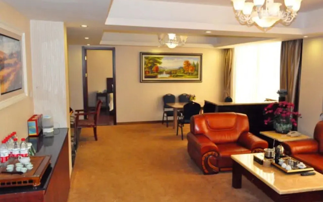 GreenTree Inn Guangdong Guangzhou Baiyun Avenue Yongping Business Hotel