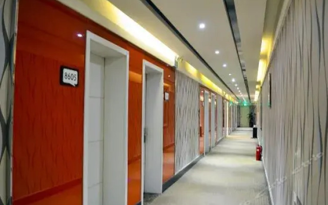 Thank Hotel Luoyang Railway Station Branch
