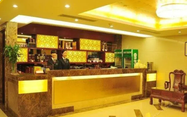 Huiyi Angang Hotel Hefei