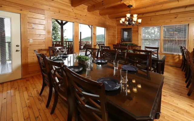 Poolish Behavior 7 Br cabin by RedAwning