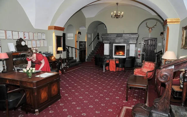 Podzamcze - Schlosspension