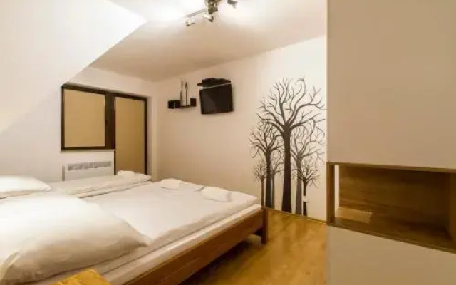 Apartamenty Białka przy stoku z kominkiem