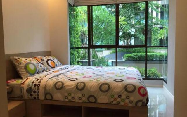 Lumpini Park Beach Cha-Am by Sopida