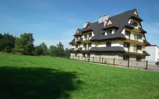 Apartamenty Białka przy stoku z kominkiem