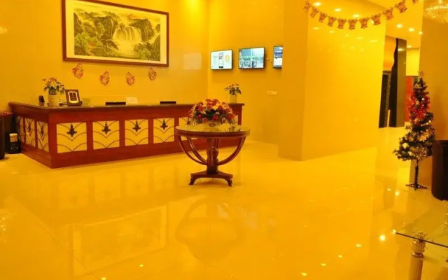 GreenTree Inn Zhejiang Ningbo Luotuo Town Haixin City Express Hotel