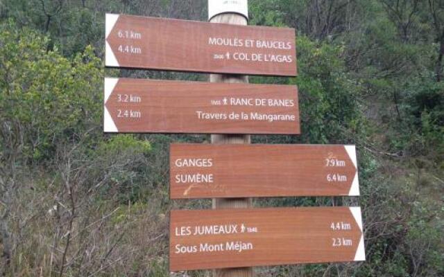 Camping Les Gorges de l'Hérault