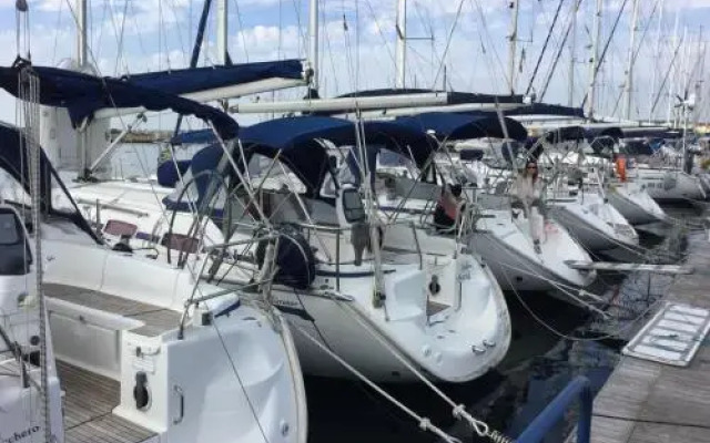 Wind Sardinya Sail Bed on Boat