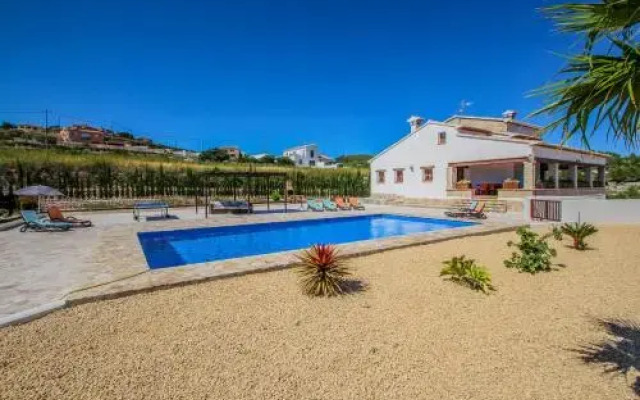 Finca Argudo - private pool villa in Teulada