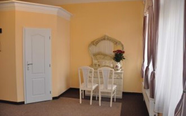 Apartmány vila Týniště