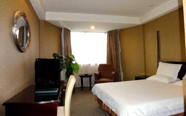 GreenTree Inn ShangHai Middle YanAn Road Express Hotel