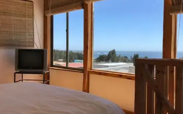 Cabañas Pichilemu Casa Verde