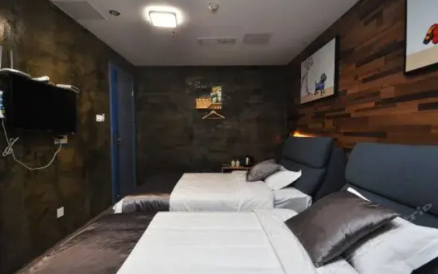 Qingmu Hotel Nanjing Zhengtai Building