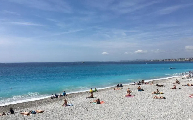 Centragence - les terrasse de Gairaut - Vue mer