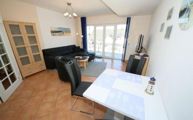 Ferienwohnung am Mönchgraben mit Balkon