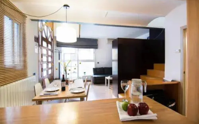 R4D Beautiful duplex in Gracia 3Senyores