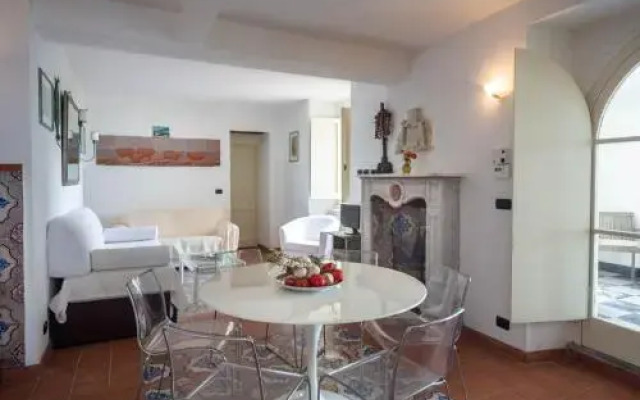 Giardino in villa Margherita