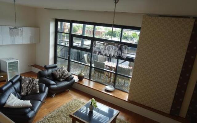 Orchid Penthouse Duplex - Glasgow City Centre