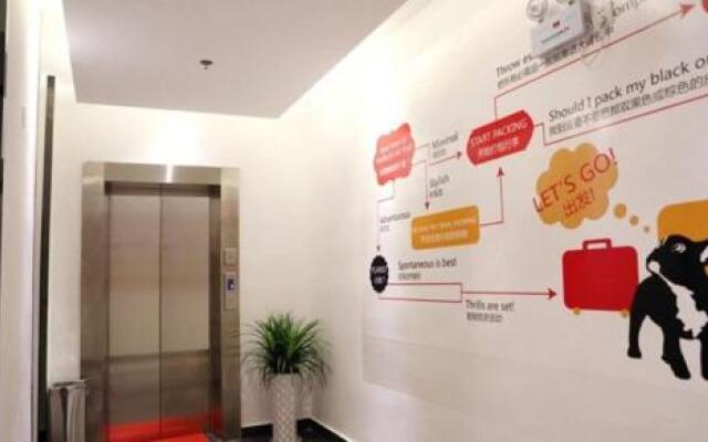 Motel Hangzhou Xiaoshan Hangzhou Leyuan Xianghu Metro Station