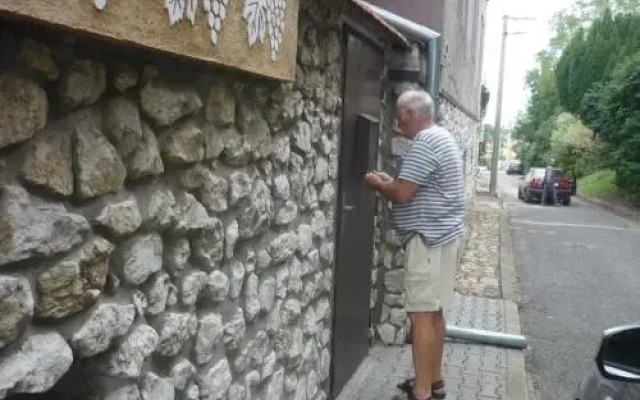 Ubytování nad sklípkem