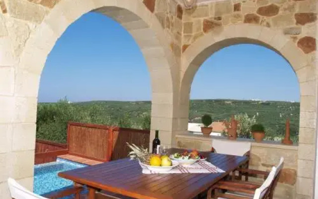 Villa Katerina with Eco heated pool