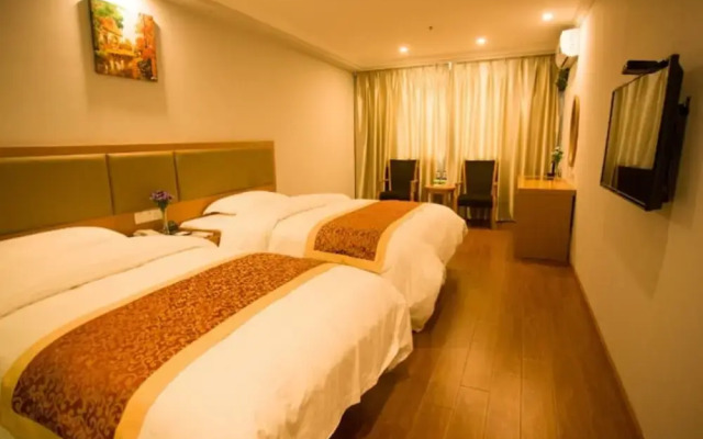 GreenTree Inn Jiangsu Huaian West Jiankang Road Xian Road Business