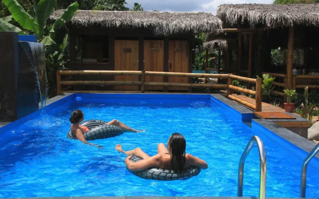 La Bicok Lodge.